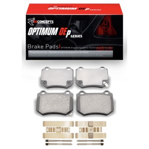 Subaru WRX Brake Pads - Rear - R1 Concepts - Optimum OE - `18-`25